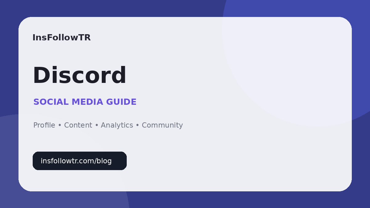 Discord rol yapısı kontrol listesi: topluluk etkileşimini güçlendirmek