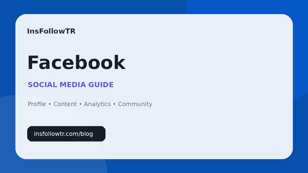 استراتيجية Facebook لـ إدارة المجموعات: تقوية تفاعل المجتمع
