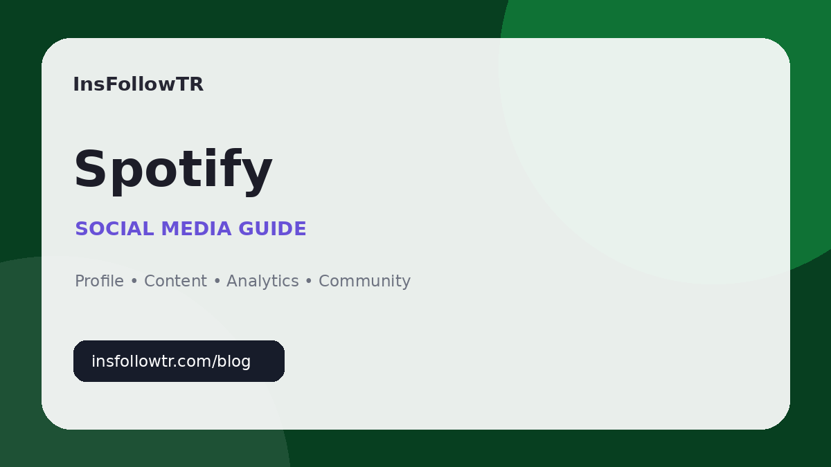 Spotify oynatma listeleri: içerik kalitesini yükseltmek için pratik rehber