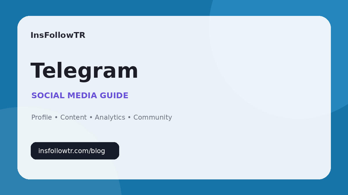 Telegram kanal kurulumu: profil netliğini artırmak için pratik rehber