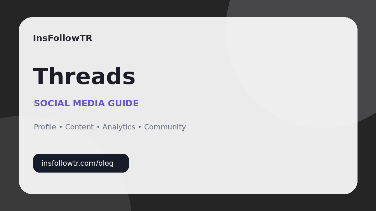 Threads üçün Threads söhbətləri strategiyası: icma əlaqəsini gücləndirmək
